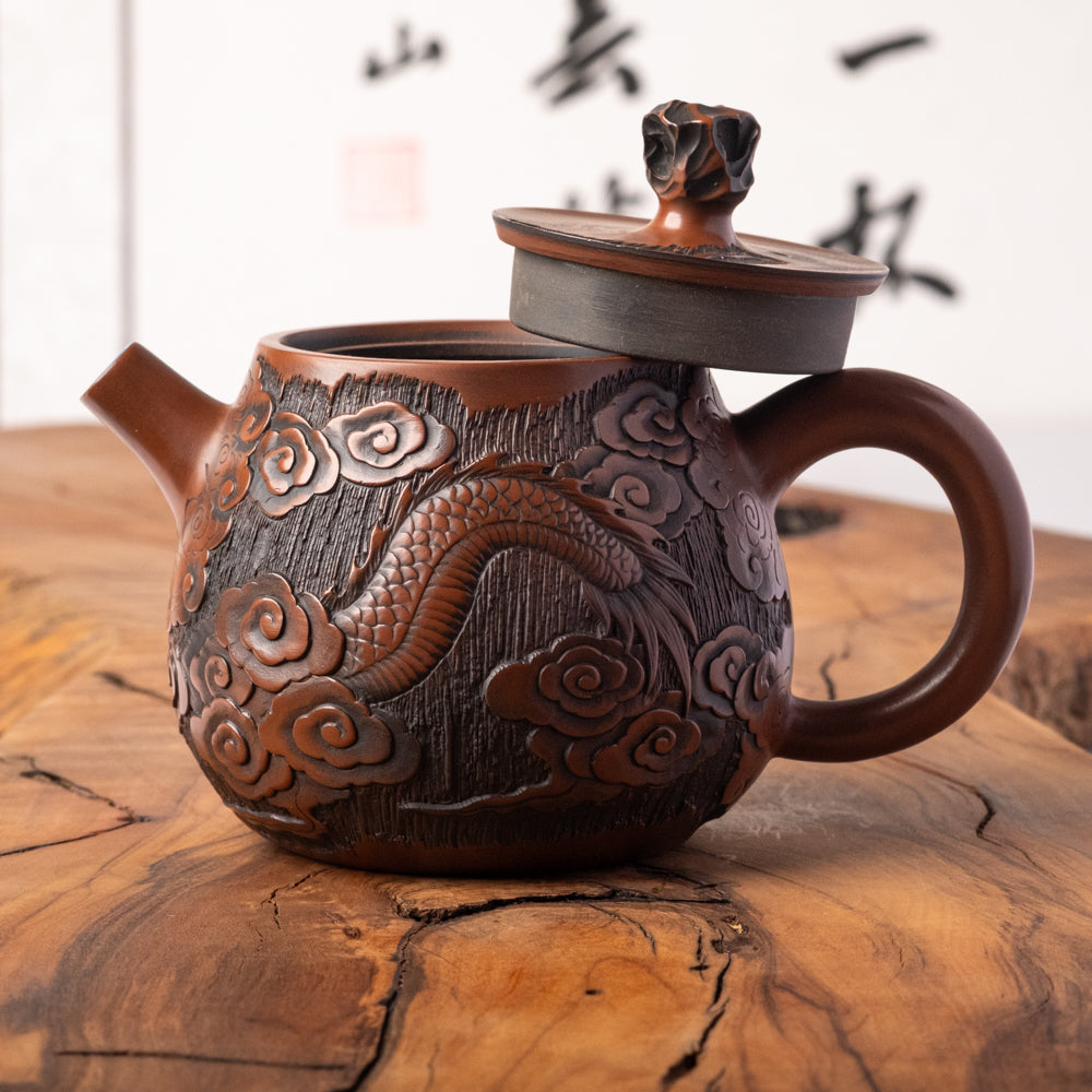 Jian Shui Dragon Teapot J10, 220 ml