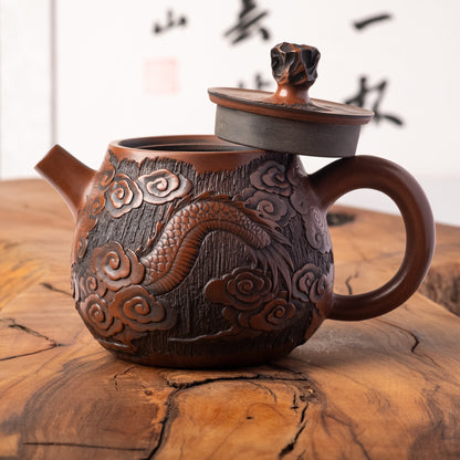 Jian Shui Dragon Teapot J10, 220 ml