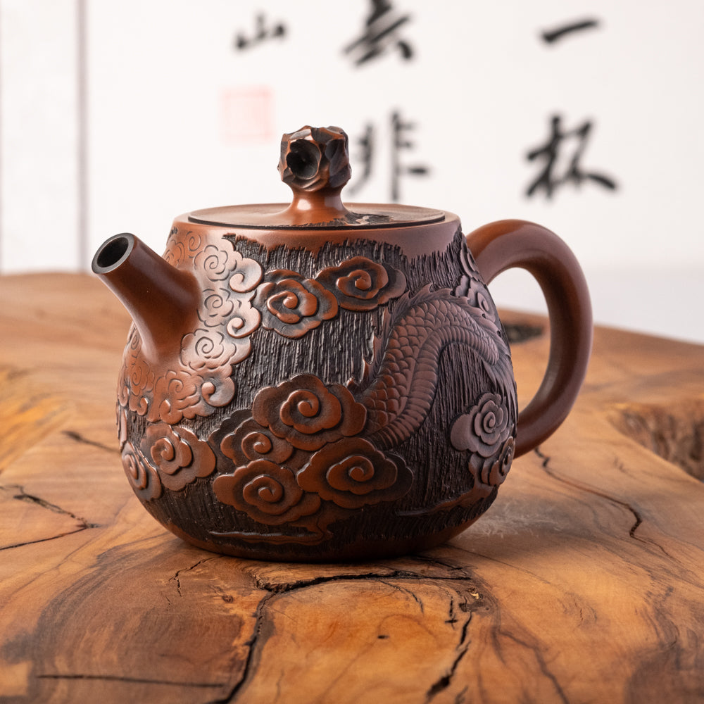 Jian Shui Dragon Teapot J10, 220 ml