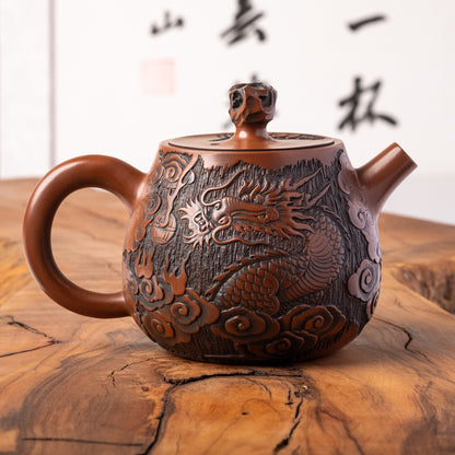 Jian Shui Dragon Teapot J10, 220 ml