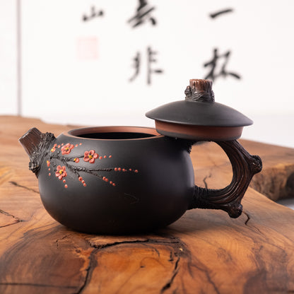 Jian Shui Xi Shi Sakura Teapot J19, 140 ml