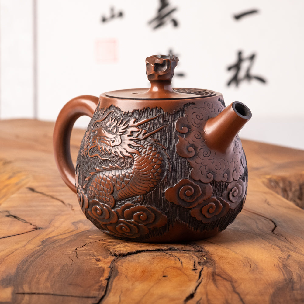 Jian Shui Dragon Teapot J10, 220 ml