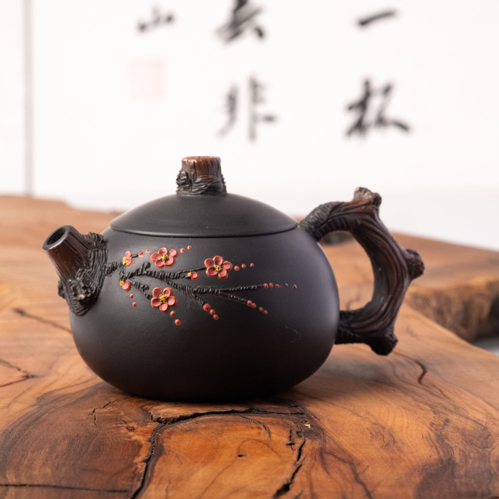 Jian Shui Xi Shi Sakura Teapot J19, 140 ml