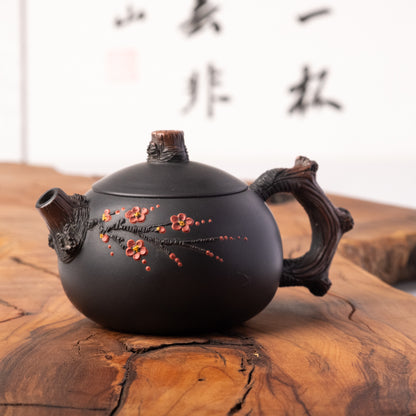 Jian Shui Xi Shi Sakura Teapot J19, 140 ml