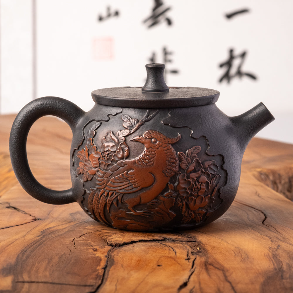 Jian Shui Bird Teapot J15, 220 ml