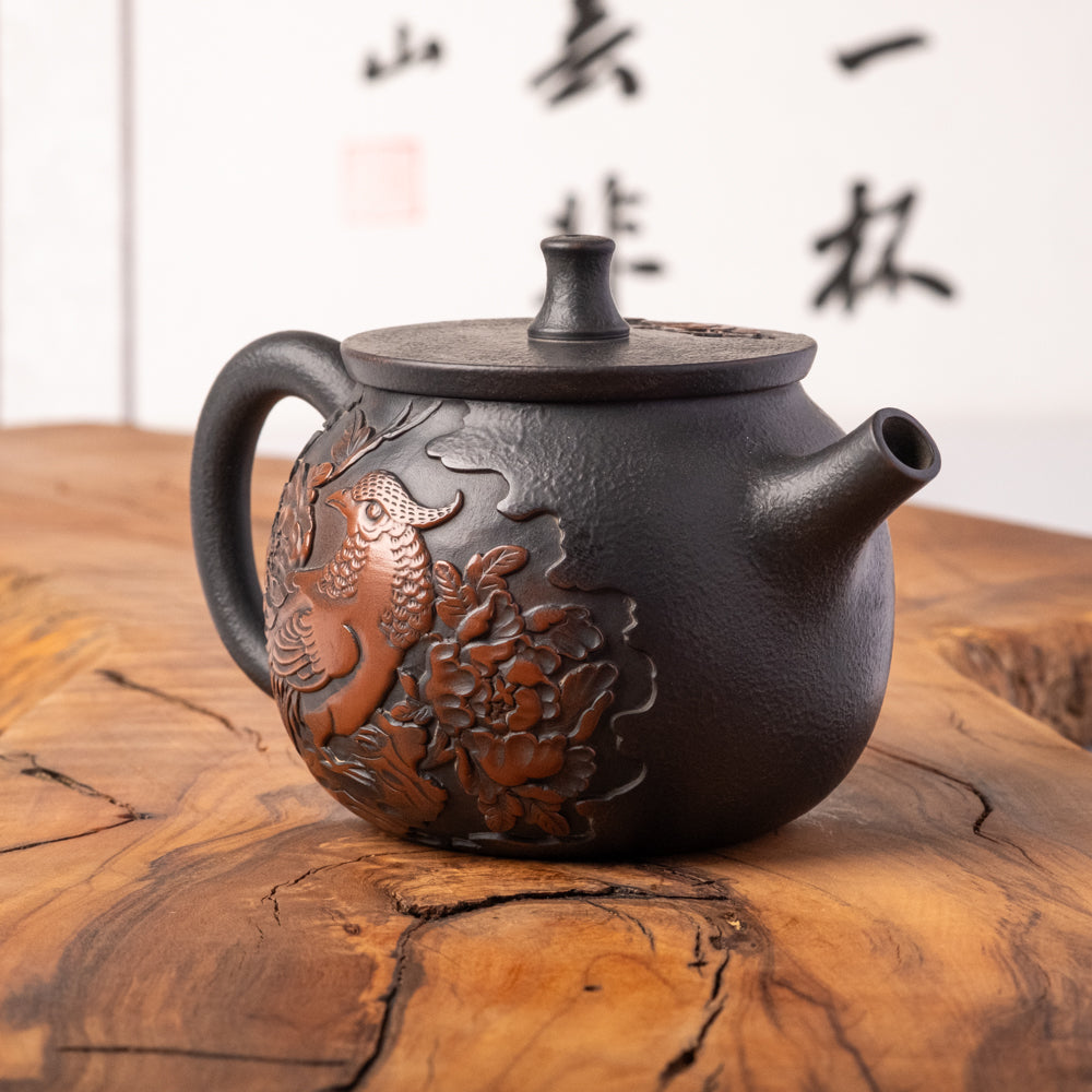 Jian Shui Bird Teapot J15, 220 ml