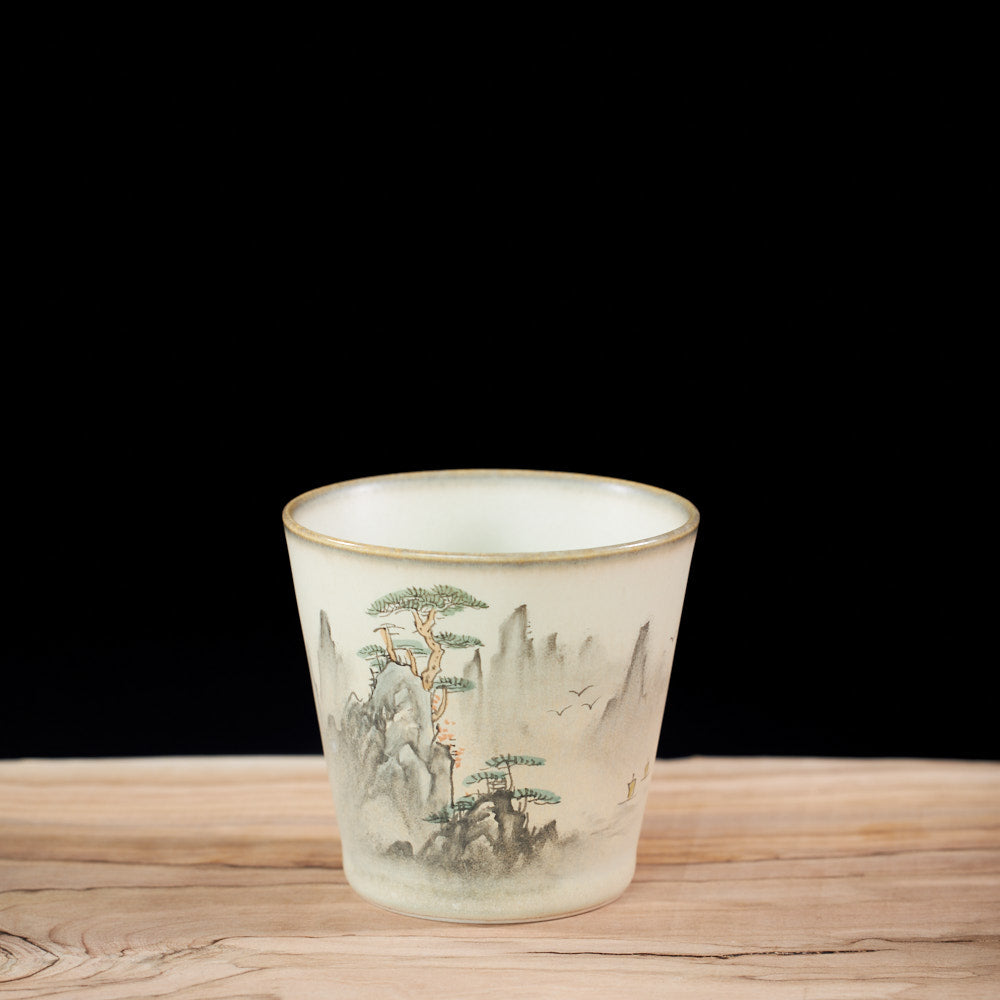 Jingdezhen Tea Cup C23D, 95 ml