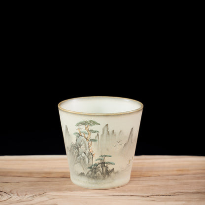 Jingdezhen Tea Cup C23D, 95 ml