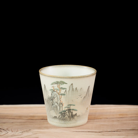 Jingdezhen Tea Cup C23D, 95 ml