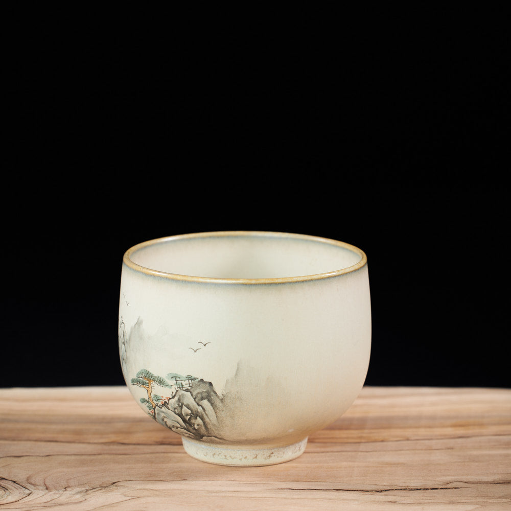 Jingdezhen Tea Cup C23E, 90 ml