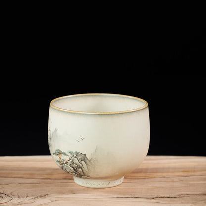 Jingdezhen Tea Cup C23E, 90 ml