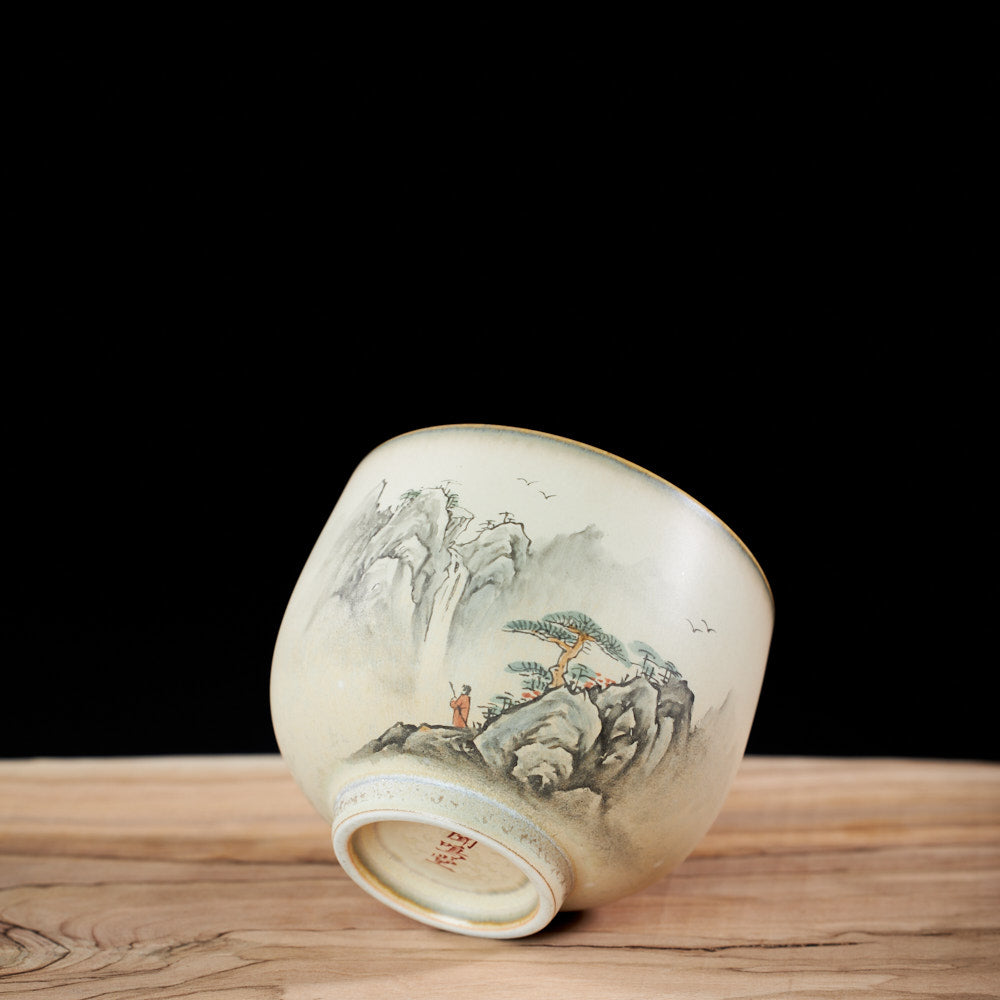 Jingdezhen Tea Cup C23E, 90 ml