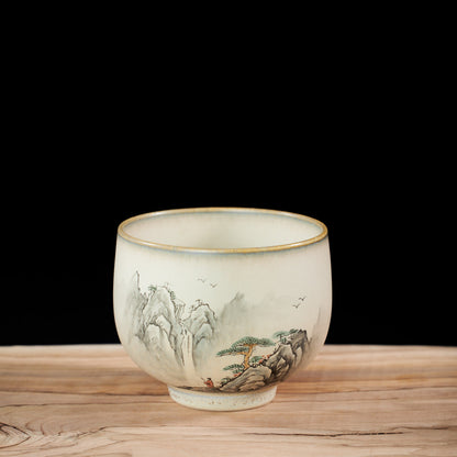 Jingdezhen Tea Cup C23E, 90 ml