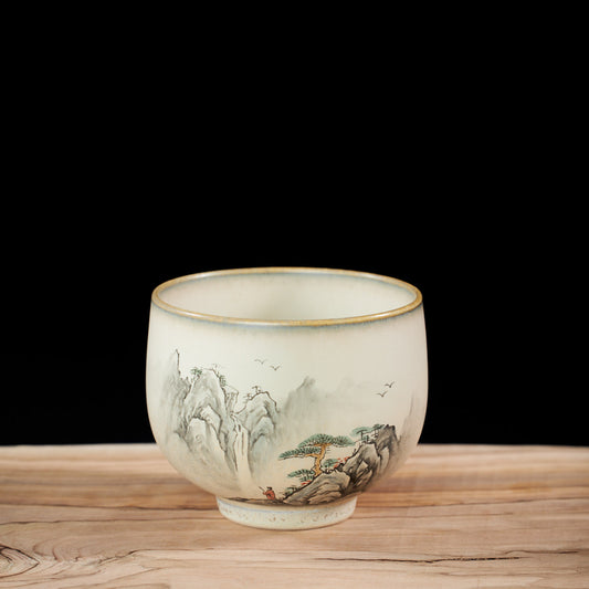 Jingdezhen Tea Cup C23E, 90 ml