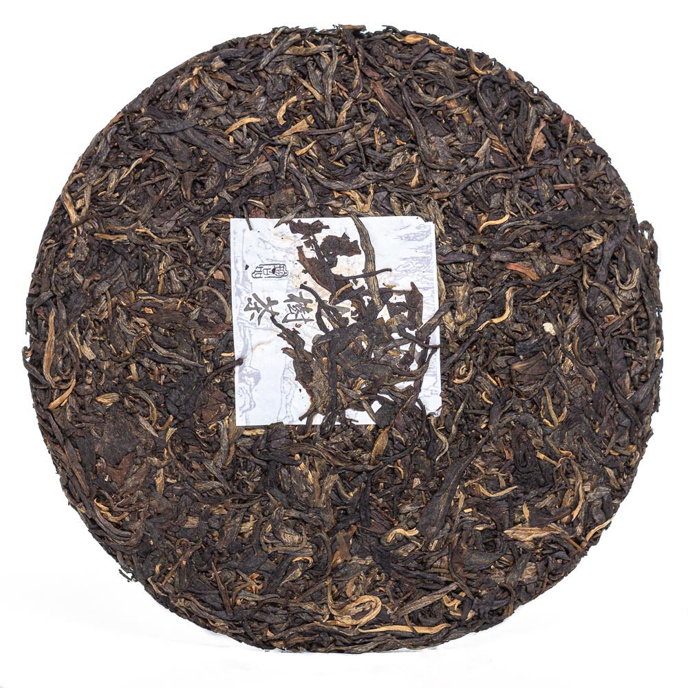 Raw (Sheng) pu-erh Lan Ban Zhang, 2010, 357g