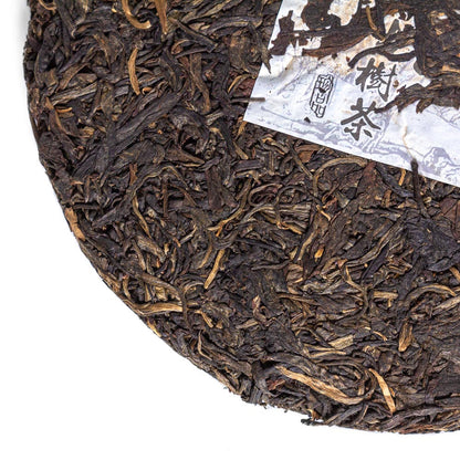 Raw (Sheng) pu-erh Lan Ban Zhang, 2010, 357g