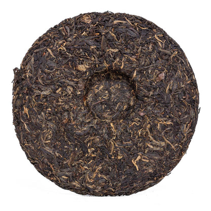 Raw (Sheng) pu-erh Lan Ban Zhang, 2010, 357g