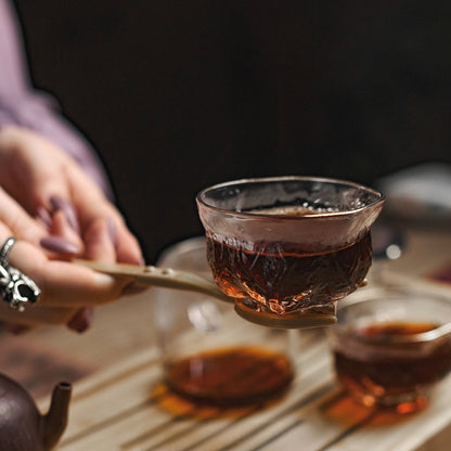 Ice Glass Tea Cup, 80 ml