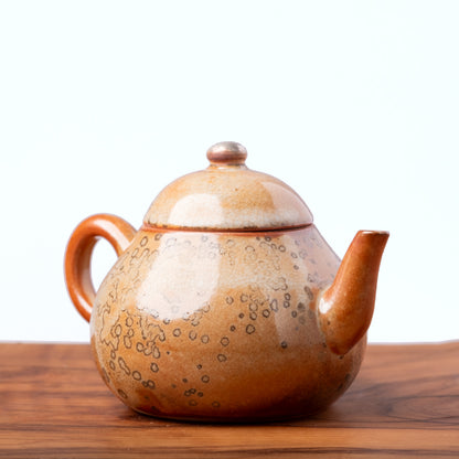 Lying Cat Ceramic Teapot, 160 ml