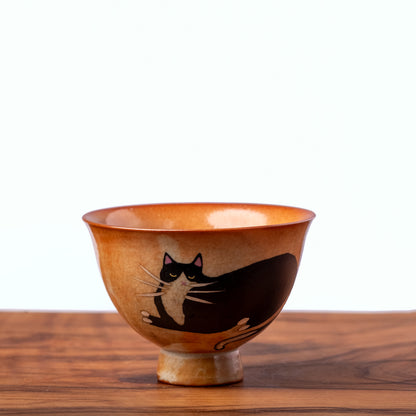 Tea Cup Lying Cat, 50 ml