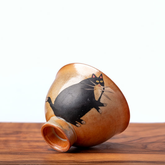 Tea Cup Playing Cat, 50 ml