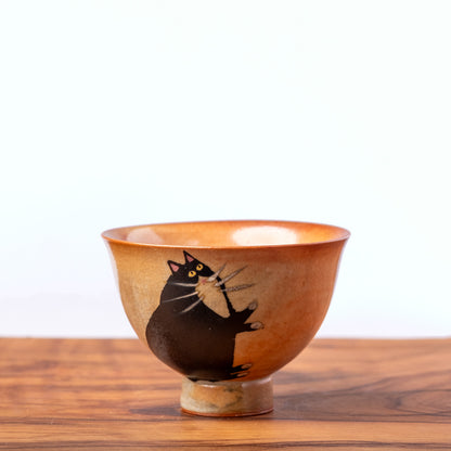 Tea Cup Playing Cat, 50 ml