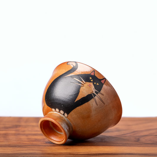 Tea Cup Sitting Cat, 50 ml