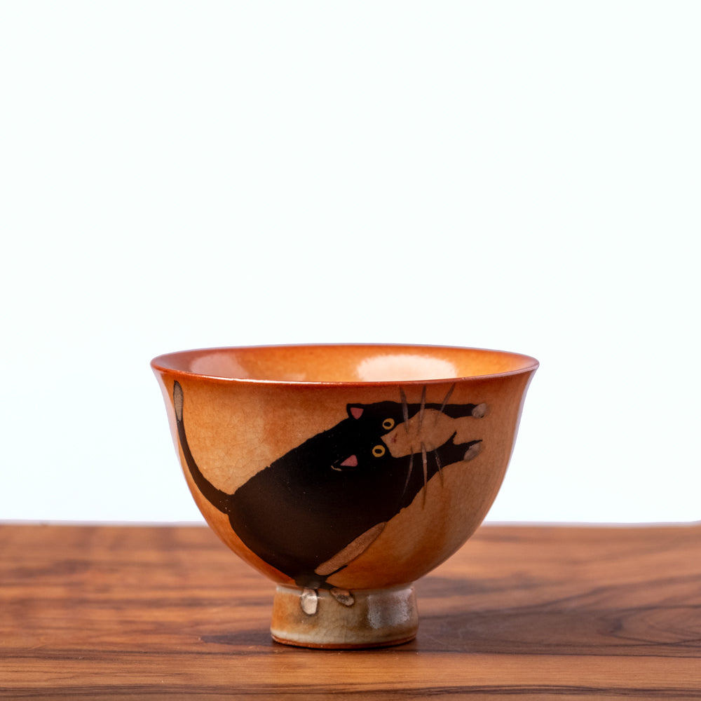 Tea Cup Dancing Cat, 50 ml
