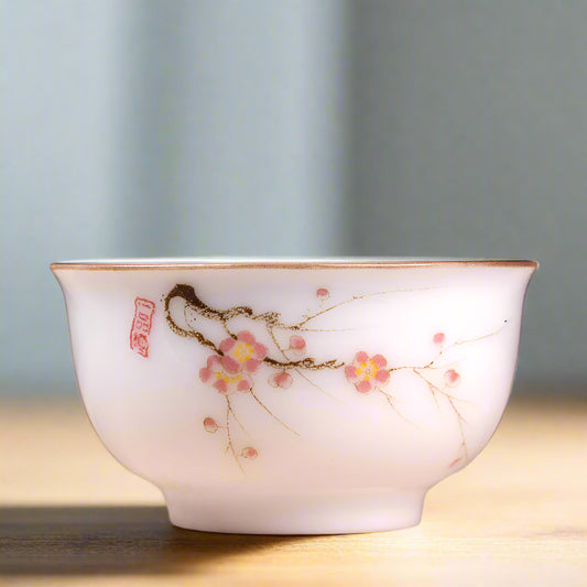 Tea Cup "Sakura", porcelain, 40 ml