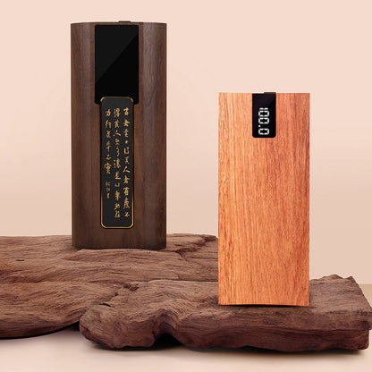 Solid Wood Digital Tea Scale