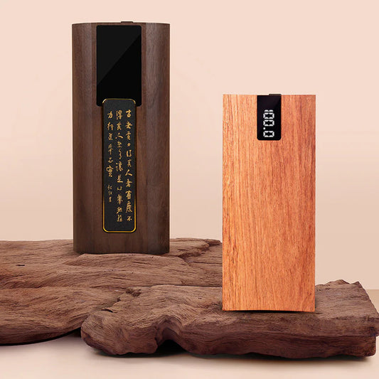 Solid Wood Digital Tea Scale