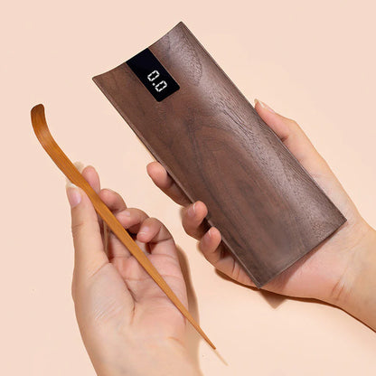 Solid Wood Digital Tea Scale