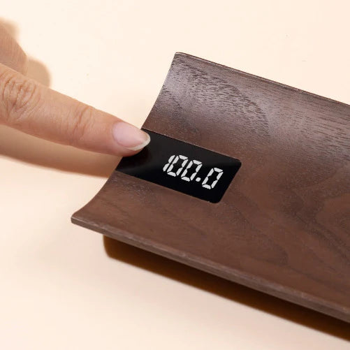 Solid Wood Digital Tea Scale