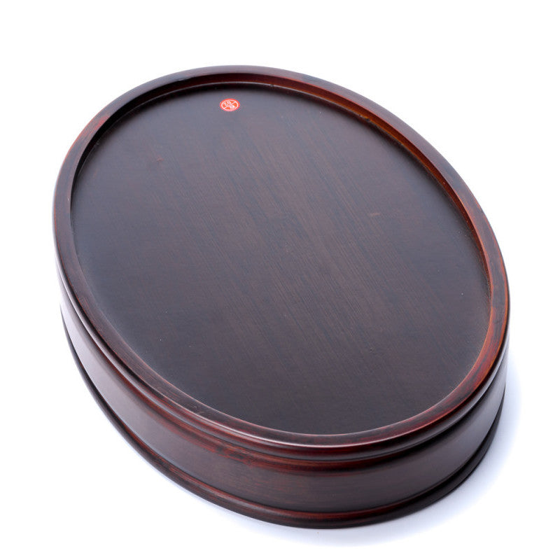 Bamboo Tea Tray Oval, 29*21 cm