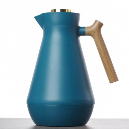 Thermos Shimizu with glass flask, blue, 1000 or 1450 ml