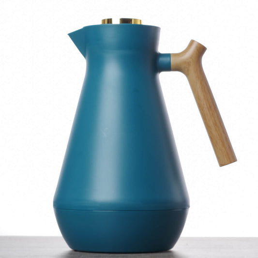 Thermos Shimizu with glass flask, blue, 1000 or 1450 ml