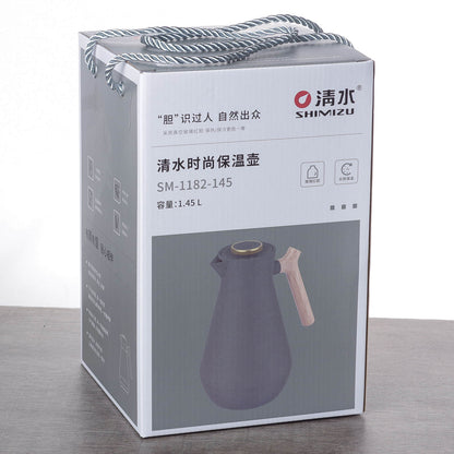 Thermos Shimizu with glass flask, blue, 1000 or 1450 ml