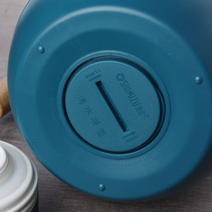 Thermos Shimizu with glass flask, blue, 1000 or 1450 ml