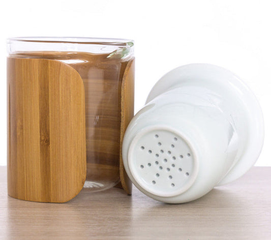 Travel Tea Set Porcelain with flask