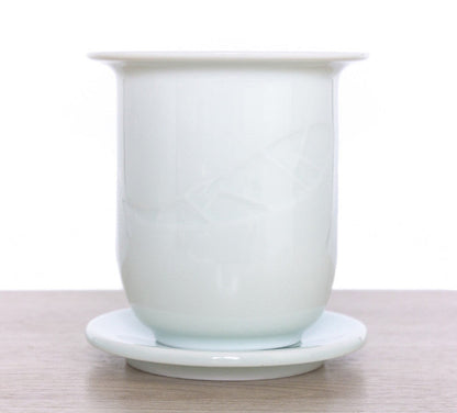 Travel Tea Set Porcelain with flask