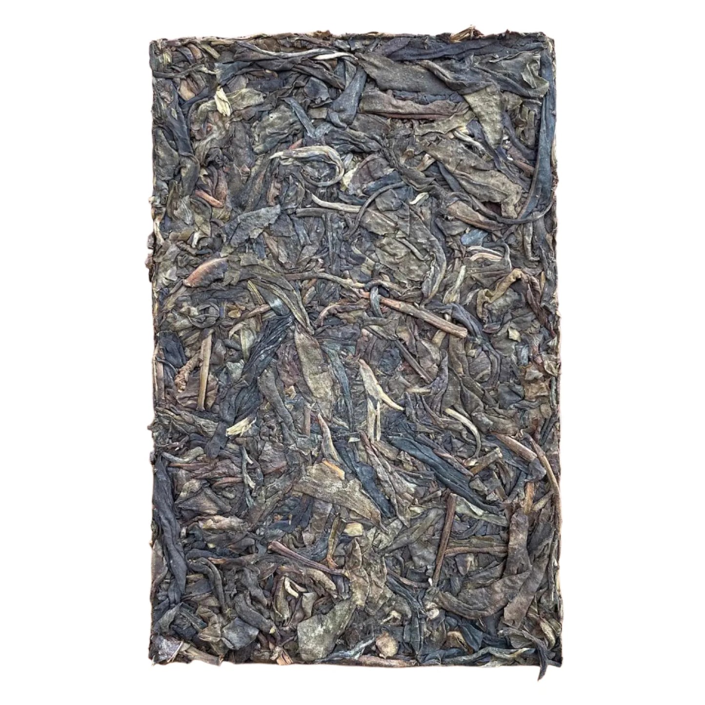 Raw (Sheng) pu-erh Yi Wu Gu Shu "Bamboo Brick" 2009, 500g