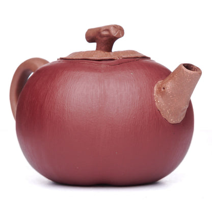 Persimmon Yixing Teapot, 100 ml