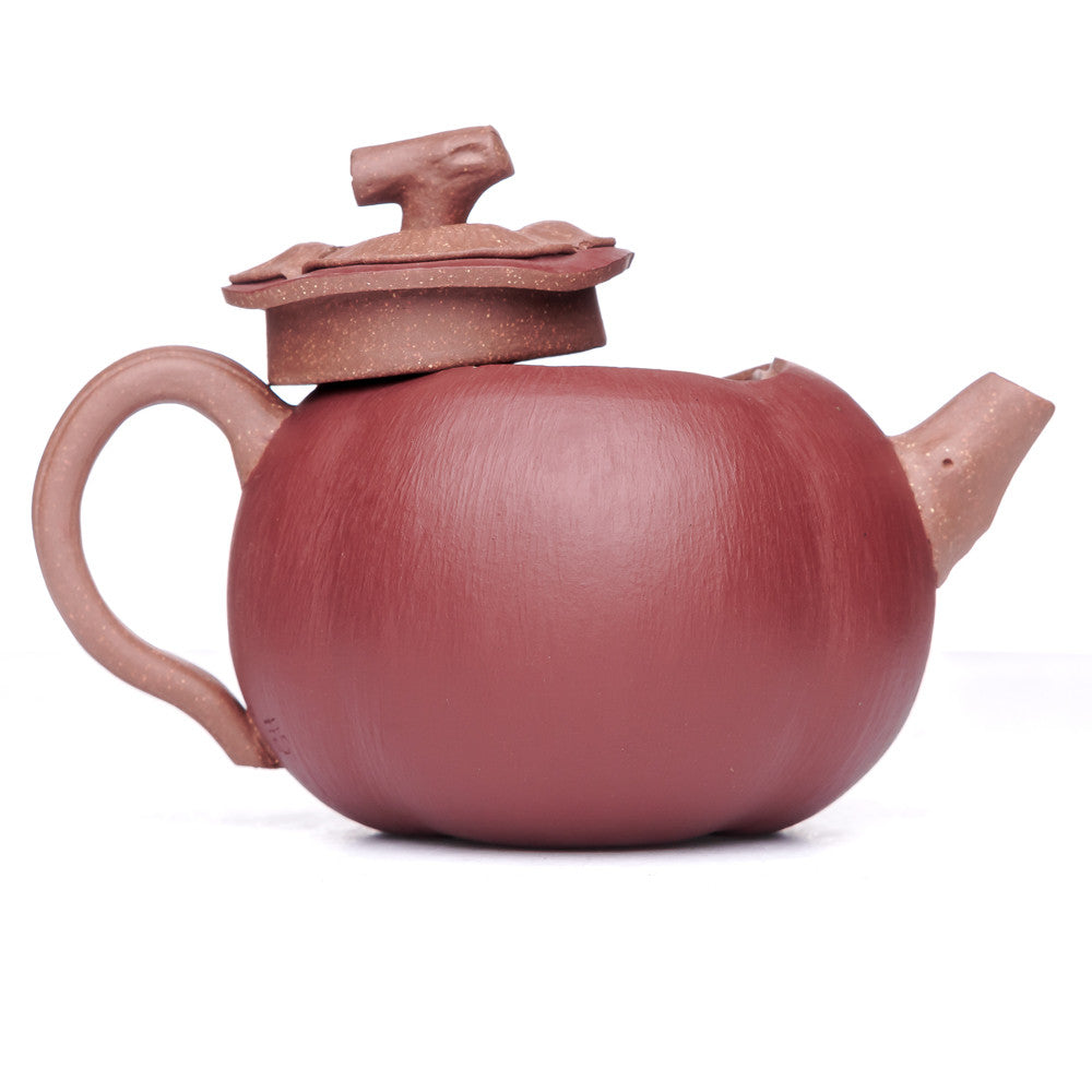 Persimmon Yixing Teapot, 100 ml