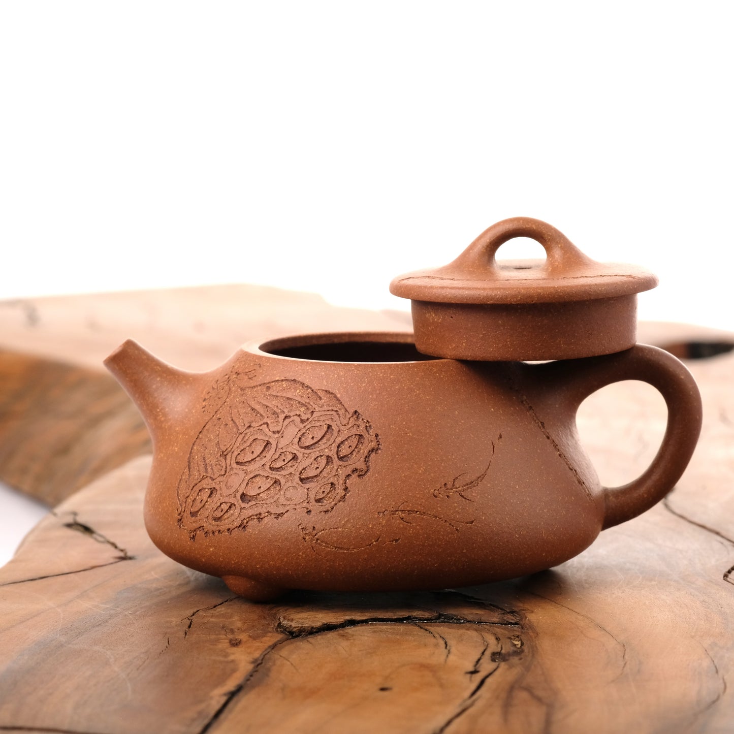 Yixing teapot #1760, 130 ml
