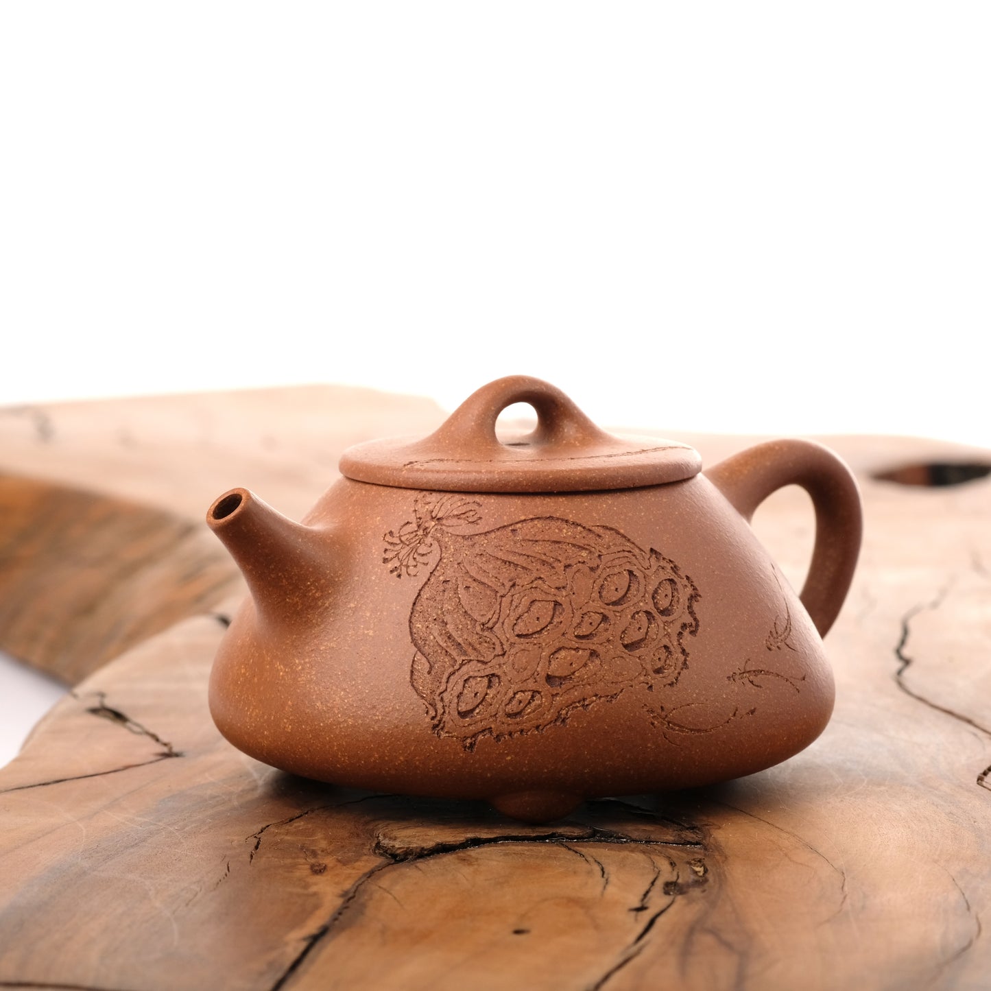 Yixing teapot #1760, 130 ml